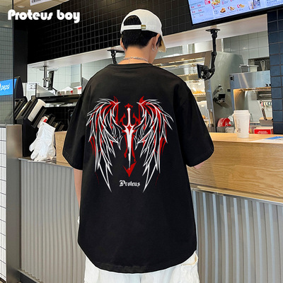ProteusBoy青春流行短袖T恤