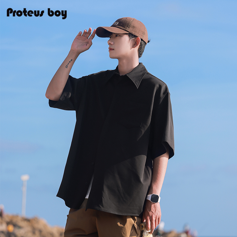 ProteusBoy短袖潮流休闲舒适