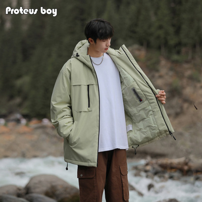 ProteusBoy棉衣潮流