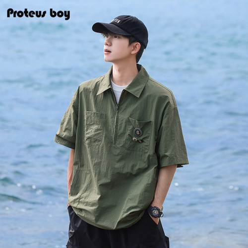 ProteusBoy短袖潮流休闲舒适