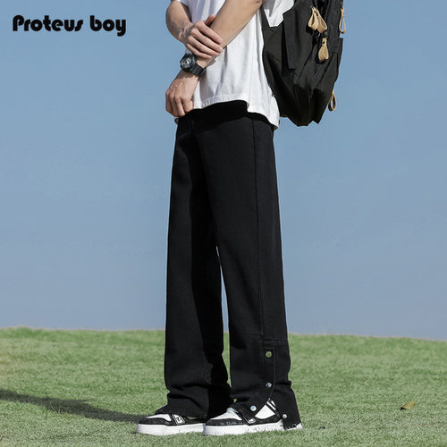 ProteusBoy牛仔裤潮流