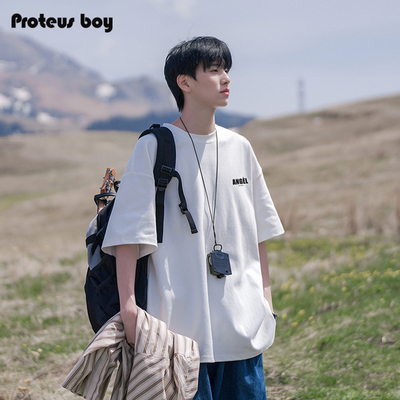 ProteusBoy短袖t恤男款夏季