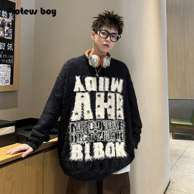 ProteusBoy时尚潮牌毛衣