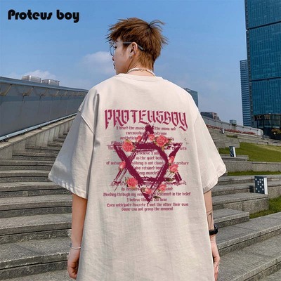 ProteusBoy青春流行短袖T恤