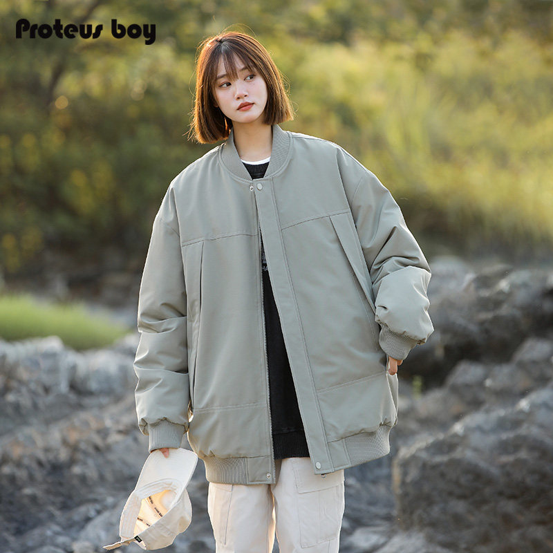 ProteusBoy棉衣潮流