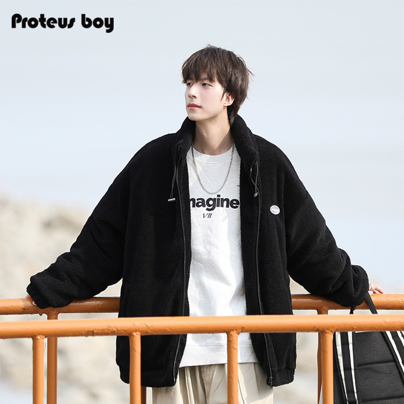 ProteusBoy冬季青春流行棉衣