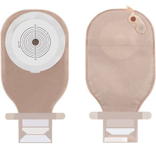 思泰利造口袋一件式可排气冲洗大便袋直肠改道肛门造瘘口袋0242E