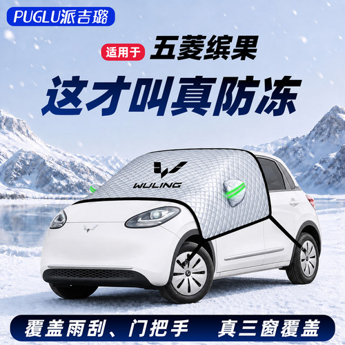 【适用于五菱缤果】汽车遮雪挡