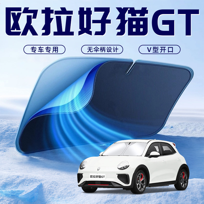 【欧拉好猫GT】车内遮阳板
