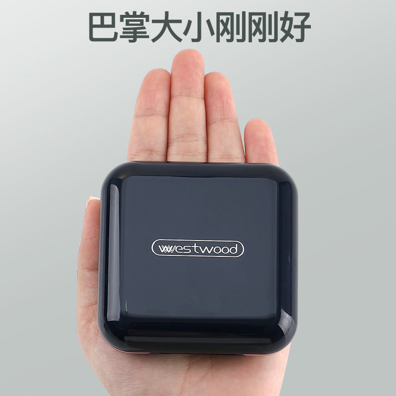 便携分隔药盒高级一日三餐饭前饭后随身每日四格方便密封防潮避光