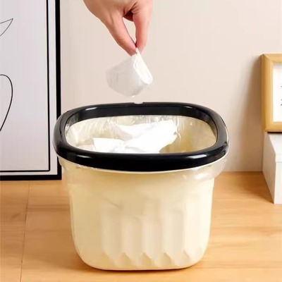 垃圾桶家用2025新款客厅办公室厕所卫生间厨房专用卧室宿舍小号风