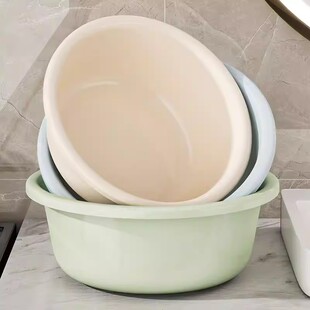 洗脸盆家用大号加厚耐用塑料小盆子学生宿舍洗衣服盆洗屁屁洗脚盆