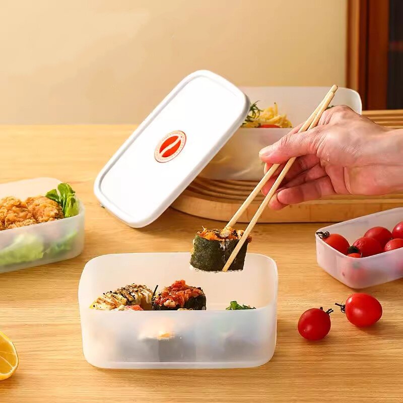 【一秒锁鲜】计时保鲜盒冻肉盒便当盒食品收纳盒家用大容量收纳盒