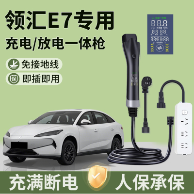 比亚迪领汇E7充放一体枪
