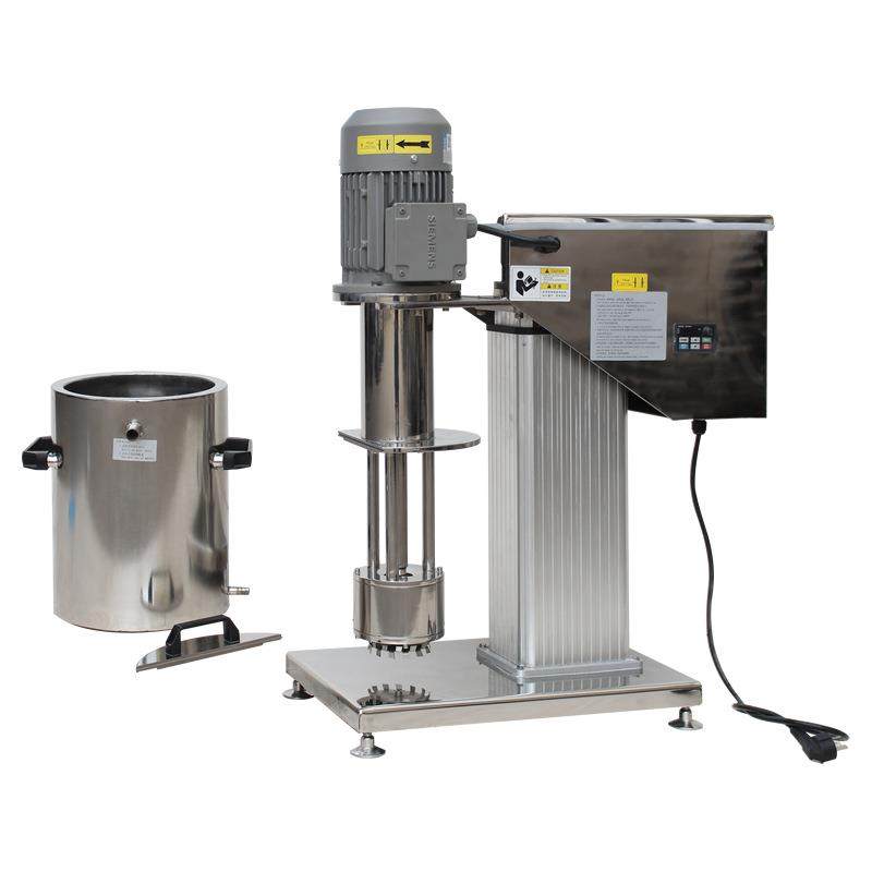 供应3L-60L电动升降篮式研磨机小型涂料油漆颜料研磨机