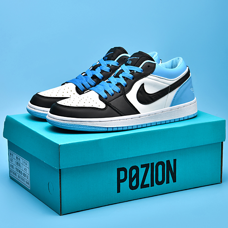 耐克莆田aj男鞋dunk运动板鞋激光蓝秋季aj1低帮空军联名一号女款