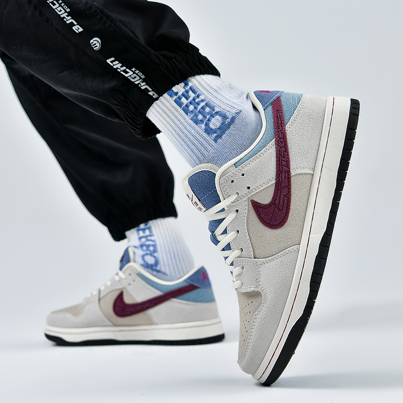 耐克莆田AJ男鞋dunk大友克洋藏马低帮板鞋休闲运动男款情侣百搭熊