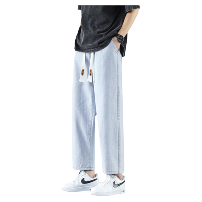 回力冰丝牛仔裤男士夏季薄款2025