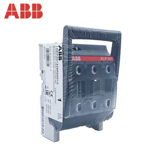 ABB熔断器式隔离开关XLP000XLP00XLP1XLP2XLP3刀熔开关