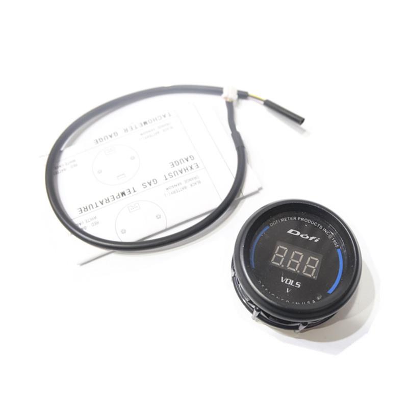 汽车改装52MM数字显示赛车表油温/水温/转速/油压/涡轮/排温表