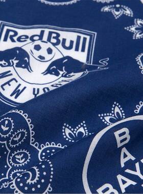 纯棉涤棉加厚头巾Bandana定制做方巾LOGO来图来样定制围巾加工厂