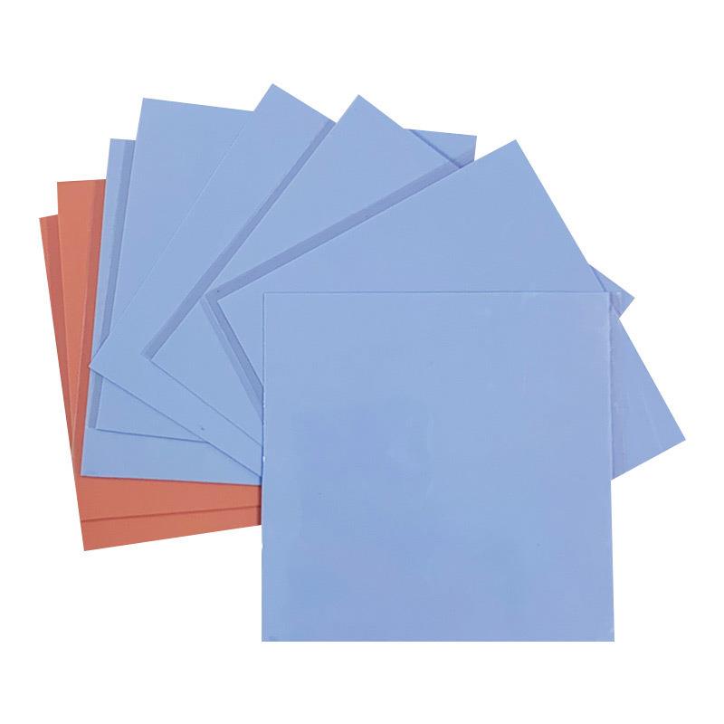 深圳导热硅胶片主板cpu显卡电子硬件通讯设备绝缘散热阻燃硅胶片