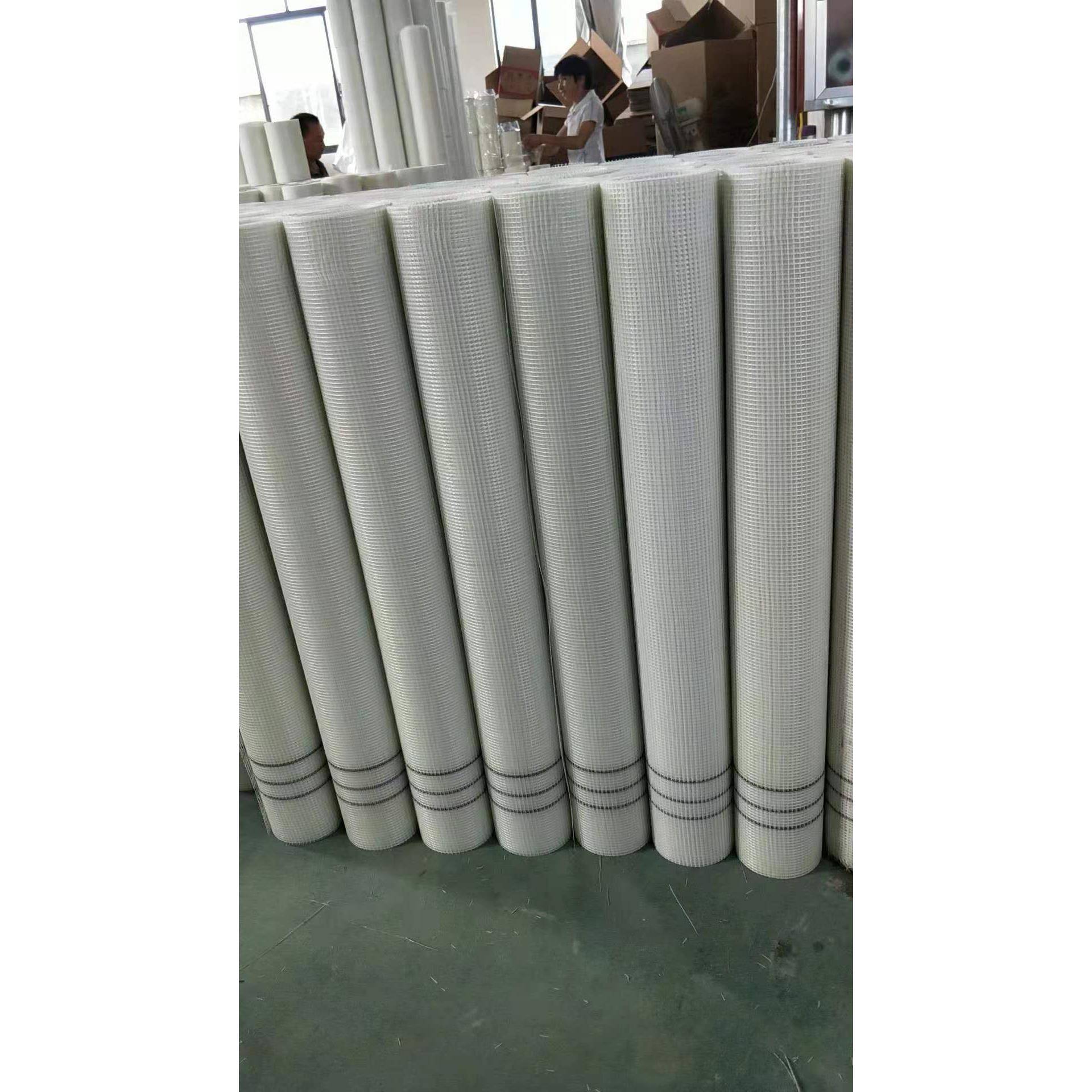 玻璃纤维耐碱网格布内墙外墙保温玻纤建筑抹墙网墙面防裂网网格带