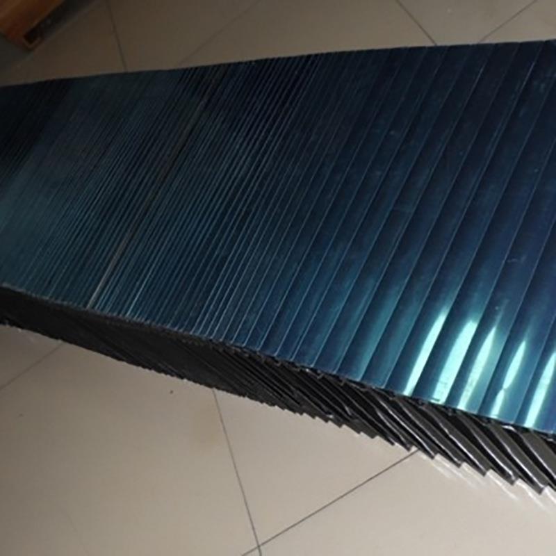 数控机床导轨伸缩式防护罩一字型铠甲防护罩盔甲式风琴防护罩