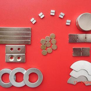 供应工具磁铁超强磁性吊环打捞强力磁铁高强度吸铁石锅磁圆形孔吸