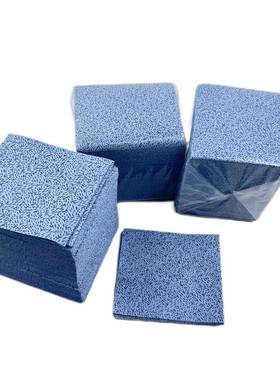 无尘吸油布蓝色树皮纹吸油纸无尘纸工业多功能擦油纸多用途擦拭布