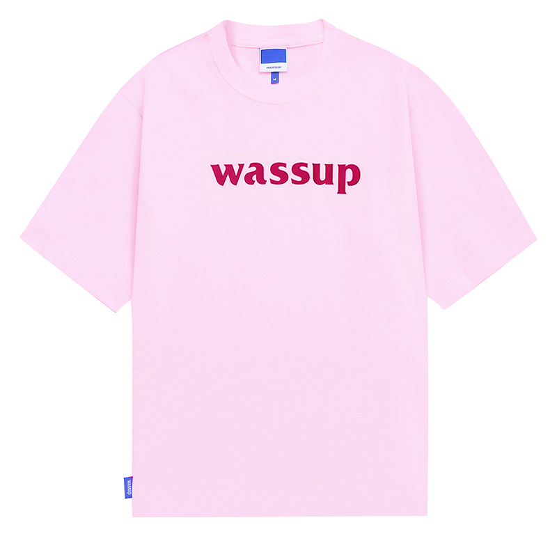 【官方正品】WASSUP短袖T恤男女