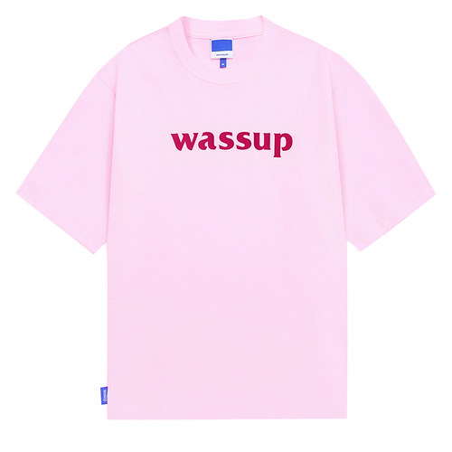 【官方正品】WASSUP短袖T恤男女