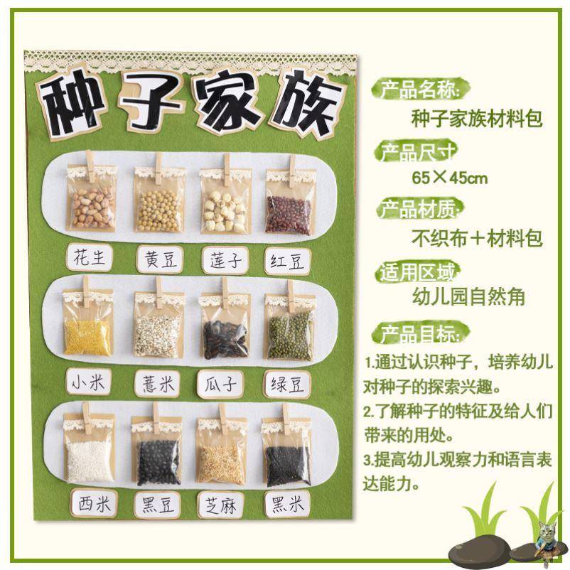 幼儿园自然植物角布置材料手工制作工具环创小学生教室装饰田园风