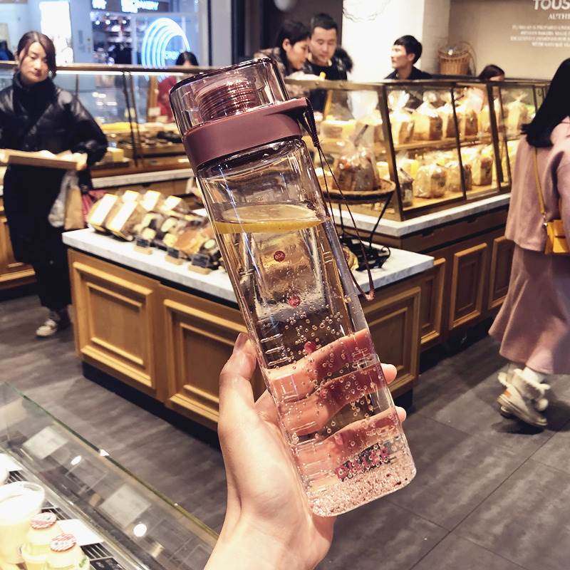 运动水杯ppsu材质大人直饮大容量夏天女可爱清新简约情侣外出便携