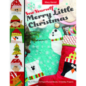Sew Little Yourself 现货 Merry Christmas 纸拼块混合搭配书