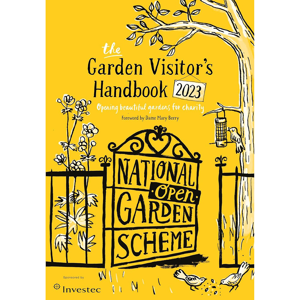 现货 The Garden Visitor's Handbook 2023  花园游客书  英文版原版进口图书