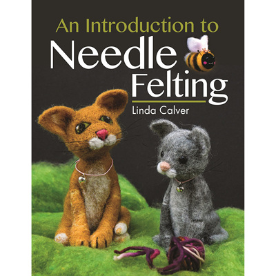 现货 Needle Felting 针刺工艺图书 羊毛毡入门制作 英文版