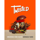 Food Twisted Cookbook Unserious for Occasion Every 现货 Bold Delicious