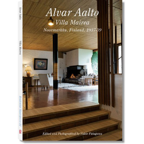现货 Residential Alvar Aalto Villa Mairea 世界現代住宅全集01