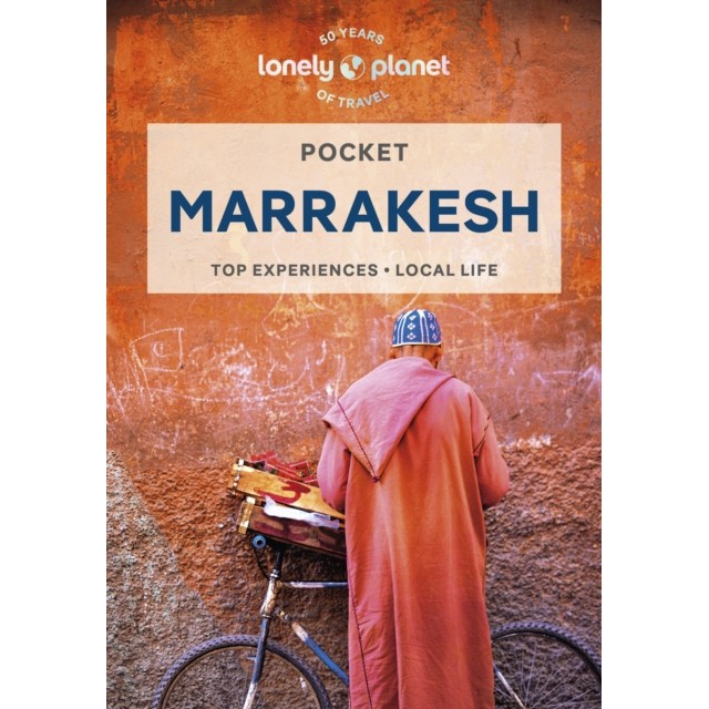 现货 Lonely Planet Pocket Marrakesh 马拉喀什酒店 英文LP图书原版进口图书
