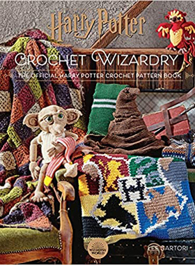 现货 Harry Potter Crochet Wizardry哈利波特主题钩针手工编织书