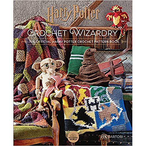 现货 Harry Potter Crochet Wizardry哈利波特主题钩针手工编织书