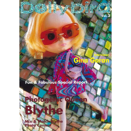 现货 Dollybird vol.2 新装版 娃娃服裁剪书 Blythe玩偶衣服剪裁人偶 日文原版原版进口图书 原版进口图书