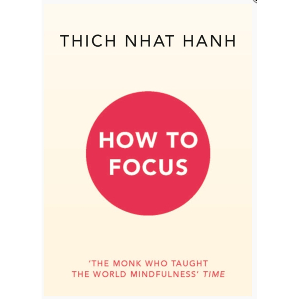 现货 How to Focus by Thich Nhat Hanh 如何集中注意力 英文原版进口图书 原版进口图书