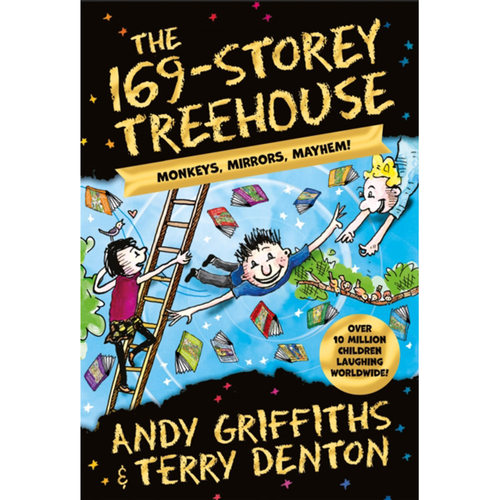 现货 The 169-Storey Treehouse 169层树屋书 小屁孩树屋历险记原版进口图书 原版进口图书