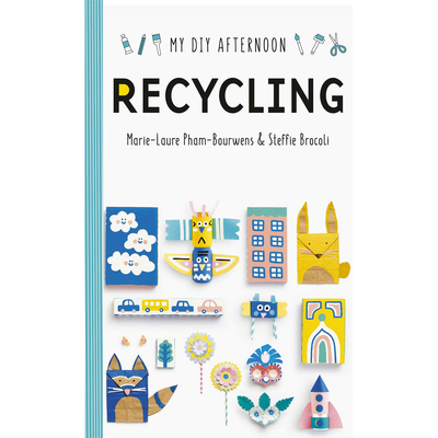 现货 英文My DIY Afternoon: Recycling 儿童创意活动手工图画书