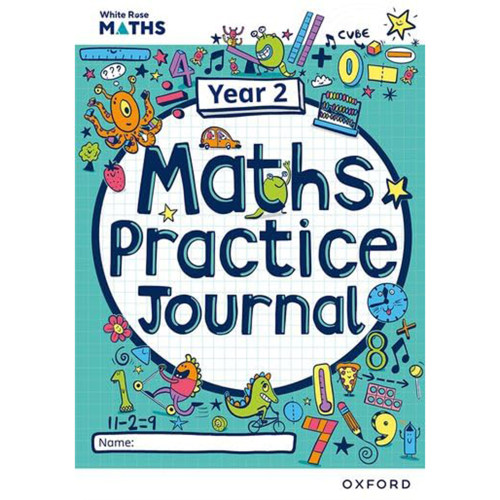现货 White Rose Maths Practice Journals Year 2 Workbook 数学原版进口图书