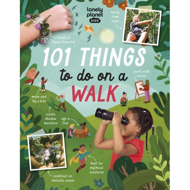 现货 Lonely Planet Kids 101 Things to do on a Walk 英文图书原版进口图书