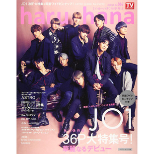 现货 haru hana 通常版 ハルハナ  VOL. 64  JO1 G-EGG 金在焕 梁世宗 禹棹焕 日本haru hana杂志 PRODUCE 10