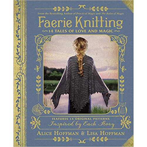 现货 Faerie Knitting 14种原创大气图案编织书 童话魔法仙气服装